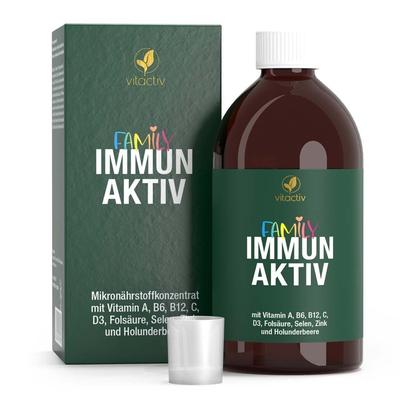 Immun Aktiv Saft 330 ml Image