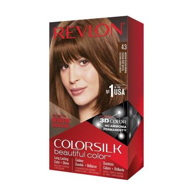 Revlon ColorSilk Beautiful Color Haarfarbe Braun Image