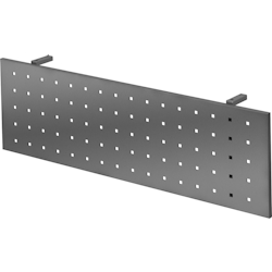 Hammerbacher Knieraumblende H=35cm 120cm Graphit Image