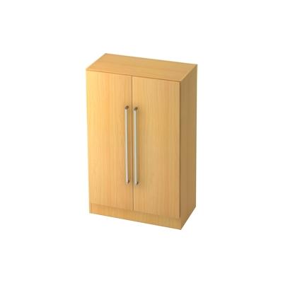 Hammerbacher Schrank Solid 3OH BxTxH 80x42x127cm Griff CE Buche/Buche