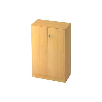 Hammerbacher Schrank Solid 3OH BxTxH 80x42x127cm Griff SG Buche/Buche Image