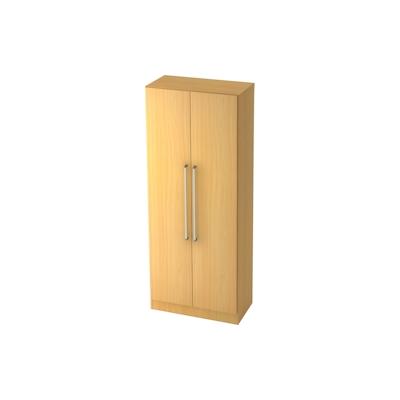 Hammerbacher Schrank Solid 5OH BxTxH 80x42x200,4cm Griff CE Buche/Buche