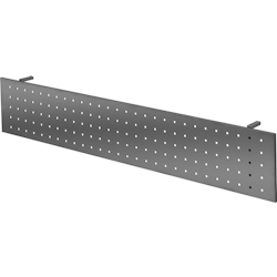 Hammerbacher Knieraumblende H=35cm 200cm Graphit Image
