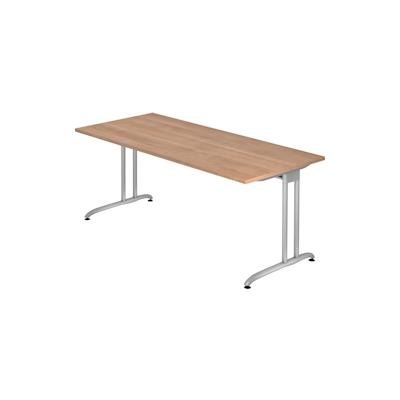 Hammerbacher Schreibtisch 1800x800mm Nussbaum Image