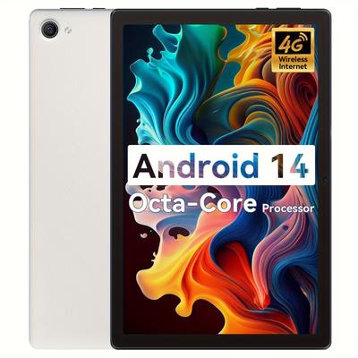 "TEMU Aeezo 14 -core Tablet 10.1" 8gb 64gb Rom Expandable To 1tb, Vrge8300 Gpu, Wifi 6, 5mp+8mp Camera, , 1280x800 Lcd, - Thanksgiving Christmas Gift For" Image