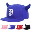 Unisex P Brief Stickerei Hip-hop Hüte Frühling Herbst Outdoor Einstellbare Casual Baseball Caps