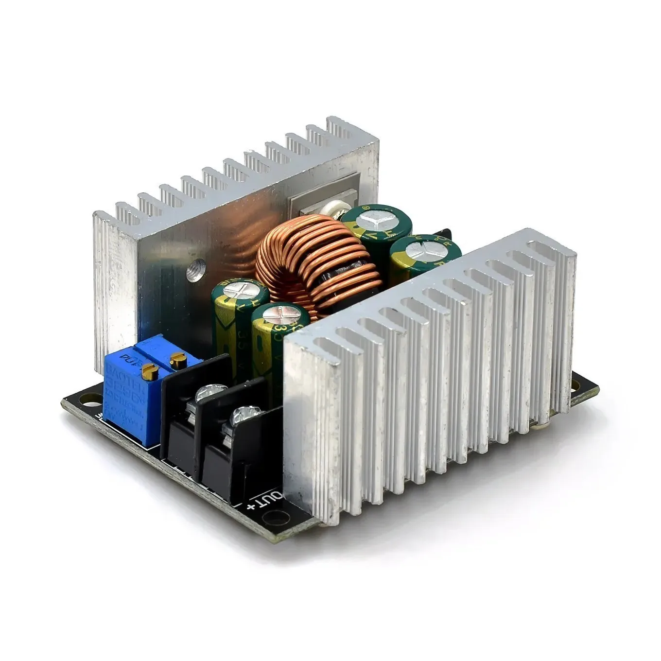 300W 20A DC-DC Buck Converter Step Down Modul Konstantstrom LED Treiber Power Step Down Spannung Modul Elektrolytkondensator Image