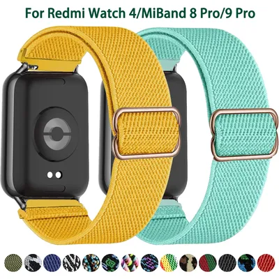 Nylonarmband für Xiaomi Mi Band 8 Pro/9 Pro Sport, elastisches Ersatzarmband, Armband Correa für Image