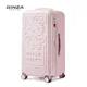 Sanrioed Kawaii Hello Kitty 14-26 Inches Trolley Case Suitcase Anime Mute Universal Wheel Student Travel High Capacity Storage