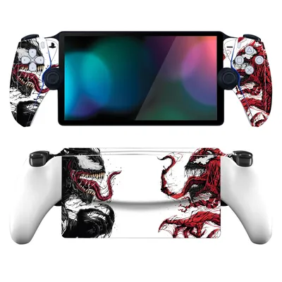 Neuer Film-Skin-Aufkleber für PS Portal Konsole und Controller-Aufkleber, Vinyl-Skins Image