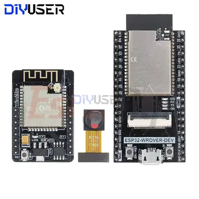 Reparaturversion ESP32 CAM Kameramodul ESP32-WROVER Platinenkamera Wi-Fi Bluetooth Modul für Arduino Image