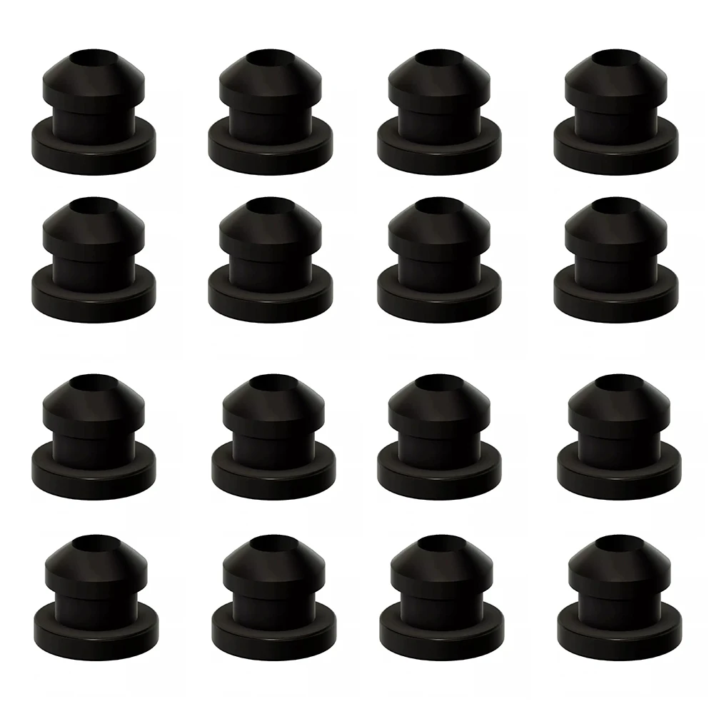 16PCS Öfen Gummi Stopfen Tülle Hülse Pan Kochfeld Für Wohnmobil Caravan Camper 44990000122 Zubehör für Van-Camper-Anhänger Image