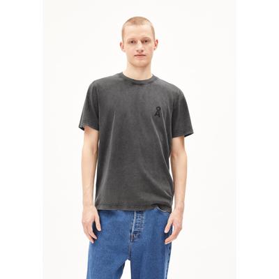 MAARKOS GMT DYE - Männer Relaxed Fit T-Shirt - schwarz (Größe: M)