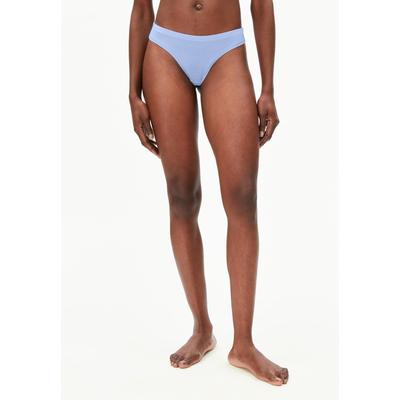 FAARA - Frauen Fitted Panty - blau (Größe: S) Image