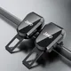 1/2PCS Auto Cintura di Sicurezza Spina di Estensione Auto di Sicurezza di Blocco del Sedile Clip Fibbia Per Jeep Wrangler JL Gladiator Commander Cherokee Compass