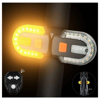 Csparkv - Fahrradrücklicht mit Blinkern – geteilte kabellose Fernbedienung zum Radfahren, Image