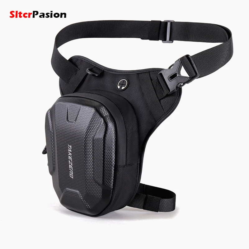 Sac de jambe de taille de Moto sac de Moto imperméable réfléchissant Pernera Moto Pierna Borsa Bolsa Moto 이 가Rinonera pour Vespa