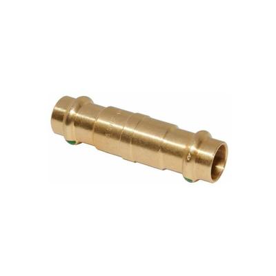 Viega - Sanpress Schiebemuffe ø 22mm i/i mit SC-Contur Modell 2215.5 Rotguss 119041 Image