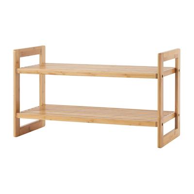 Trinity Bamboo Shoe Rack (2-Pack)