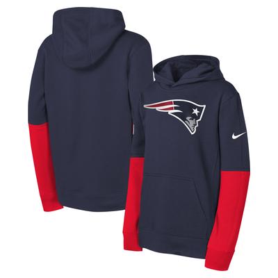 New England Patriots Nike Team Issue Pullover-Hoodie – Jugend Image
