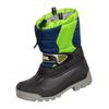 Wanderschuh MEINDL "Meindl Snowy 3000 grün/blau", Gr. 30, Normalschaft, grün, Nylon, Schuhe, Comfort fit mehr Platz im Vorfußbereich und festen Halt in der Ferse