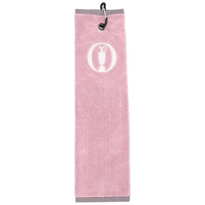 The Open Tri-Fold Towel - Rosa Image