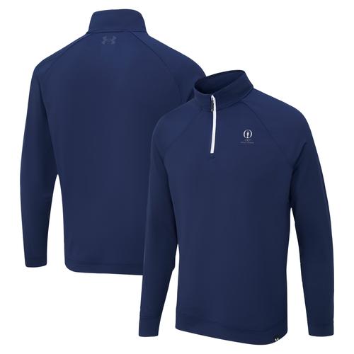 The 152nd Open Royal Troon Under Armour Quarter Zip Midlayer – Mitternacht