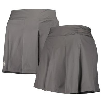 The Open adidas Ultimate 365 Pleated Skirt - Charcoal - Damen Image