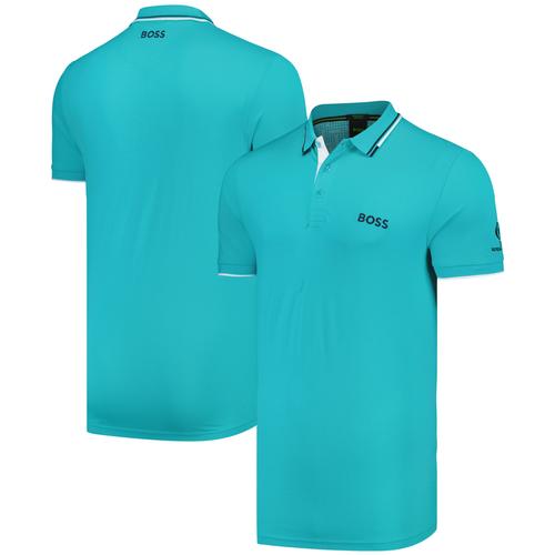 The 152nd Open Royal Troon BOSS Polo - Türkis