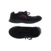 Kappa Damen Sneakers, Gr. 38, schwarz, kein Etikett