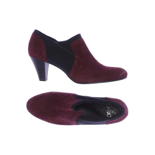 Caprice Damen Pumps, Gr. 39, bordeaux, Leder