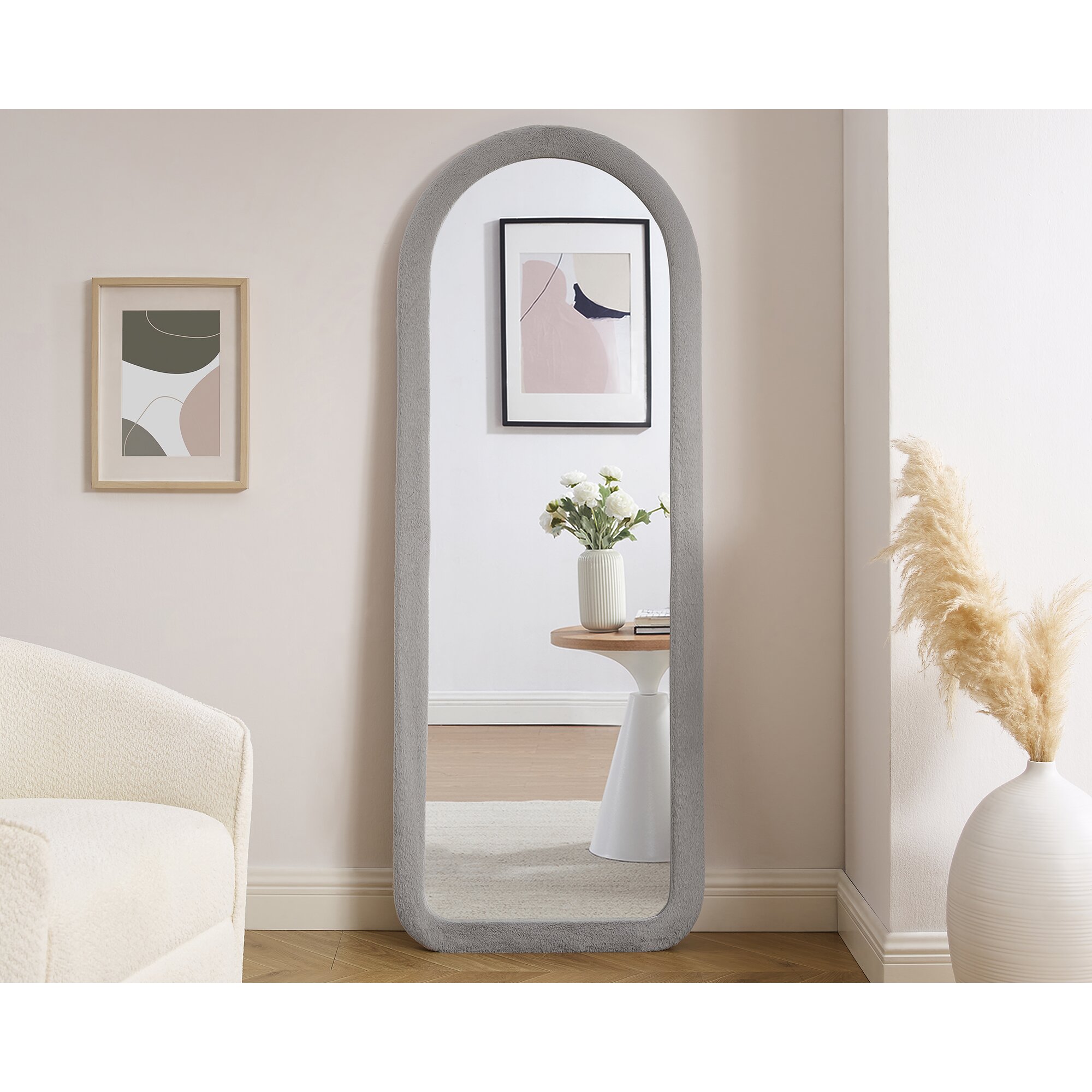 SalesFever »Gentry« Spiegel hellgrau 60x160x3 cm