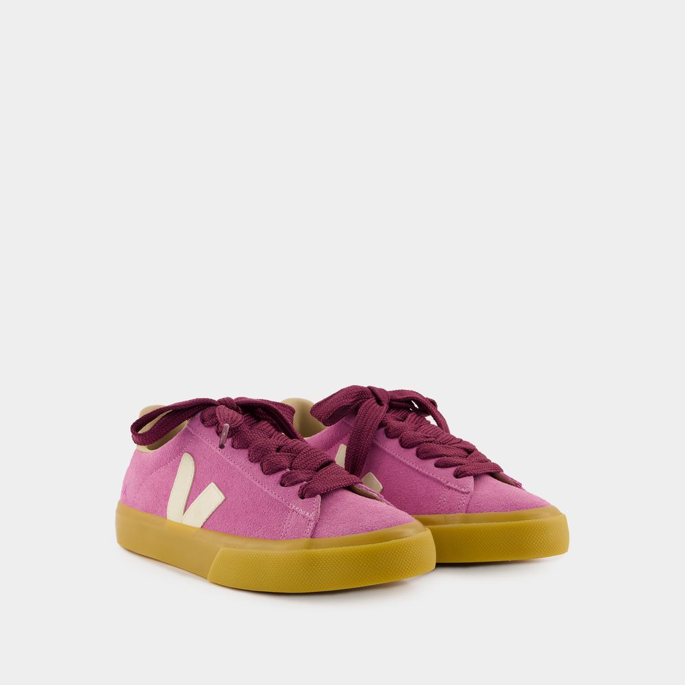 Sneakers Campo Bold - Veja - Leder - Violett