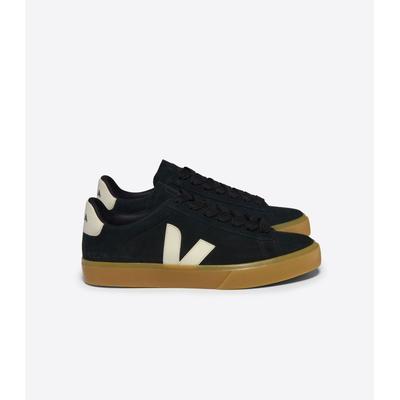 Veja Campo Wildleder Damen Sneaker In Schwarz