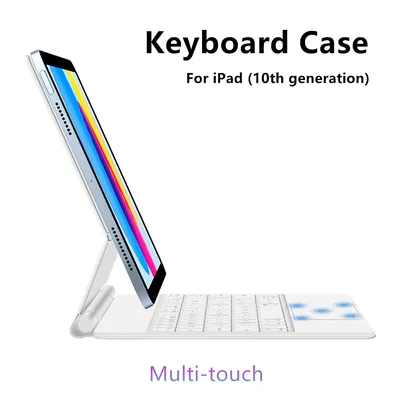 Smart Keyboard Folio For iPad 10 10th Generation 2022 2023 10.9 Inch ipad10 Magnetic Case A2696