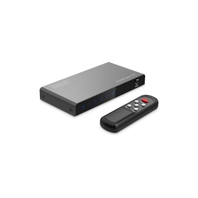ASSMANN DIGITUS 3x1 HDMI Switch, 4K/60Hz HDCP 2.3 Image