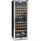 Klarstein - Cave à vin 19 bouteilles, cave de service avec étagères en bois amovibles, porte en