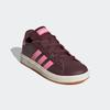 Sneaker ADIDAS SPORTSWEAR "GRAND COURT LIFESTYLE TENNIS LACE-UP", Gr. 33, rot (aurora ruby, bliss pink, sanftes weiß), Synthetik, Textil, sportlich, Schuhe, Design auf den Spuren des adidas Superstar