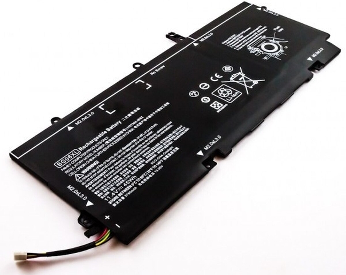 AGI Akku für HP EliteBook 1040 G3-Z5S25UP Li-Pol 11,4 Volt 3900 mAh schwarz Image