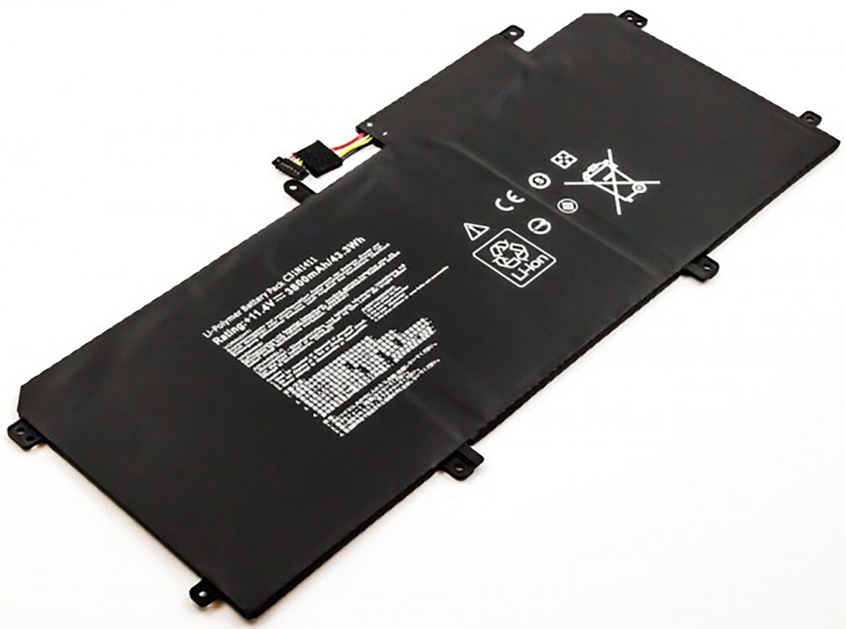 AGI Akku für Asus ZenBook UX305CA Li-Pol 11,4 Volt 3800 mAh schwarz Image