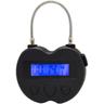 Timer Padlock lcd Afficher Le Verrouillage usb usb Time de Verrouillage Timer Verrouillage Habit