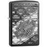 Zippo - Briquet Harley Davidson Grey Dusk