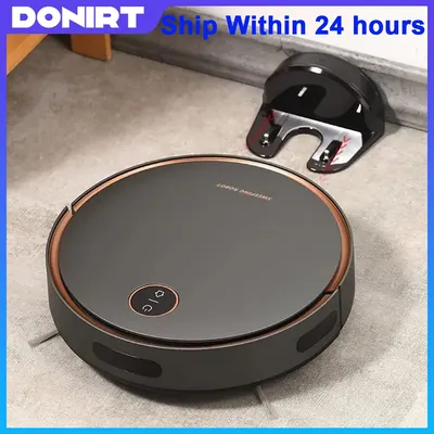 Donirt 2024 neue Kehrmaschine Kehren 3 in 1 Smart Kehr roboter und staub saugen drahtlose Image