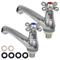 TEMU 2 Kitchen Faucets, Cold And Washing Basin, Sink, Sink, Household Pressurized Cold And Hot Water Faucet