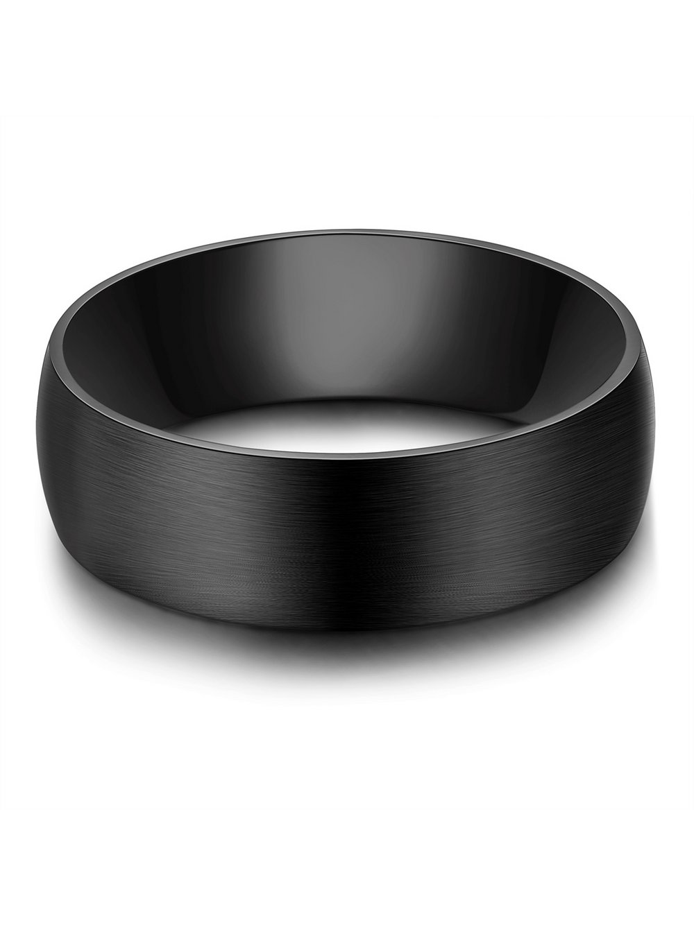 True Rebels Ring Herren schwarz, 62 Image