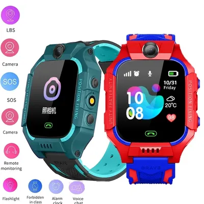 Kinder Smart 2G Anruf Telefon Uhr Wasserdicht Mutter Kinder GPS Monitor Junge Mädchen SOS Kind Sport Digitale Uhren Tracker q19 C002