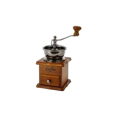 Vintage manuelle Keramik Kaffeemühle konische Grat Hand tragbare Maker Kurbel Kaffee Image