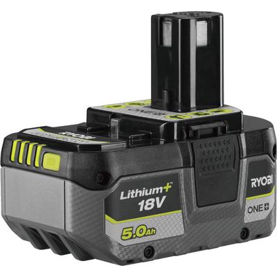 Ryobi - 18 Volt one+ 5,0 Ah Lithium-Ionen-Akku – kompatibel mit allen 18 v one+ Werkzeugen und 100 Image
