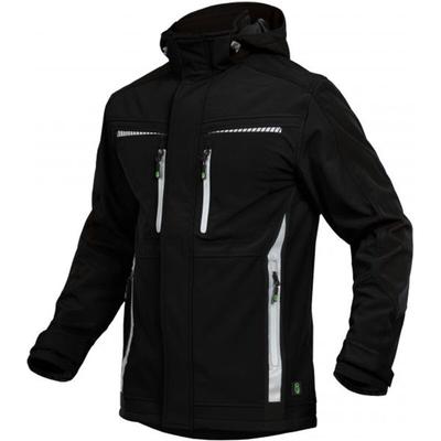 Leibwächter Sommer-Softshelljacke Herren flexs Gr. m schwarz