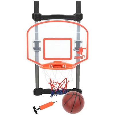 Vidaxl - Kinder Basketball-Set für Tür Verstellbar